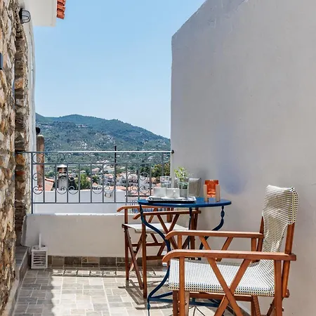 公寓 Aikaterini's House 斯科派洛斯